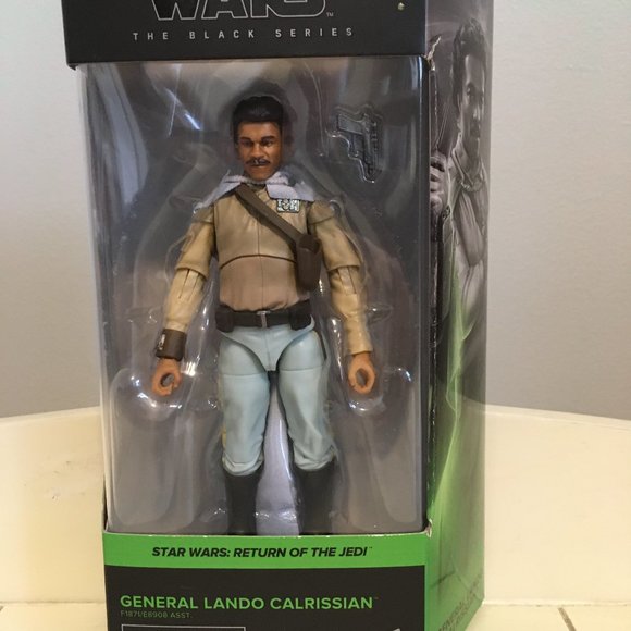 Star Wars Black Series General Lando Calrissian - Picture 1 of 4